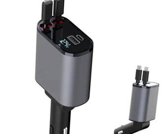 Retractable Car Charger