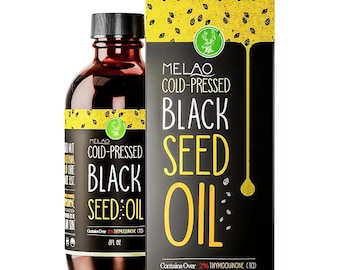Black seed oil 8oz