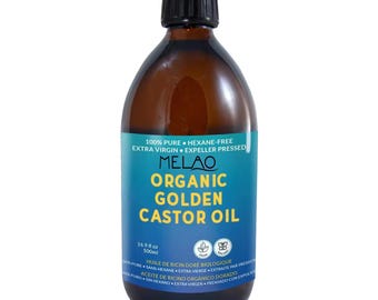 Organic Caster Oil 16.9oz