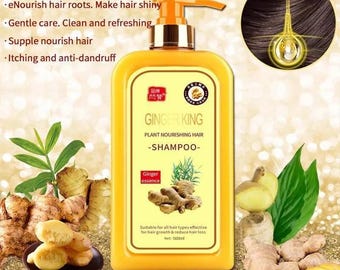 Ginger King Shampoo