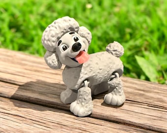 3D Printed Wiggle Poodle: Articulated Fidget Toy