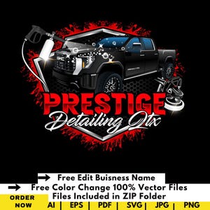 Logo Auto Detailing Logo Mobile Detailing Logo myjni samochodowej Logo powłoki ceramicznej Logo detailingu łodzi i logo auto spa Logo DIY