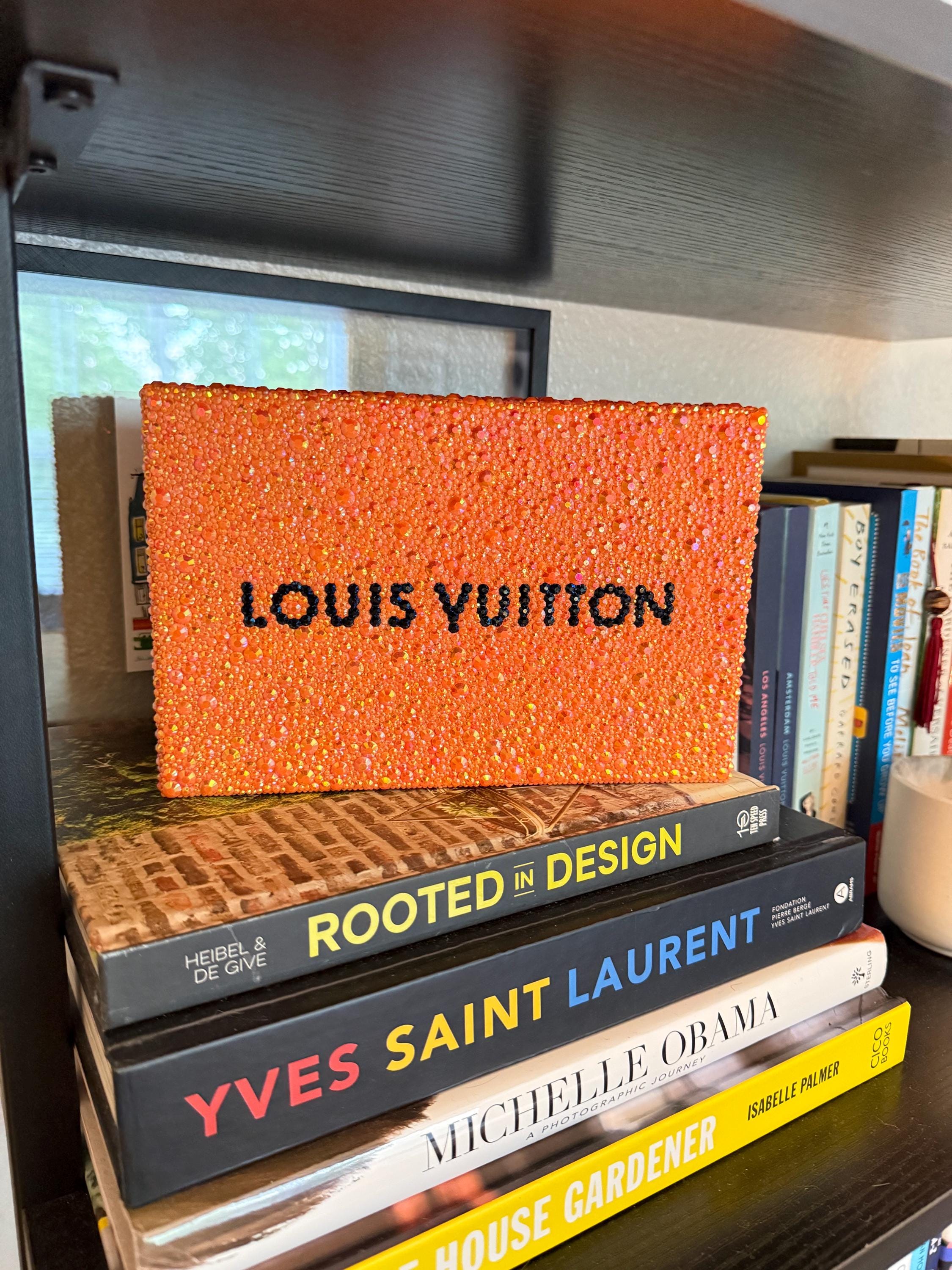 Luxury Louis Vuitton Decorative Box | 11,000+ Hand-placed Stones