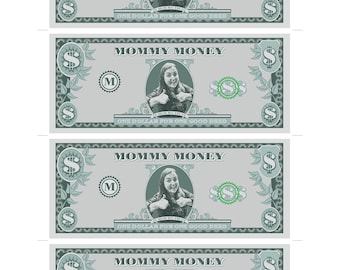 Customizable Reward Money (Bucks, cash, dollars) to help incentivize your kids to do chores to learn good behaviors