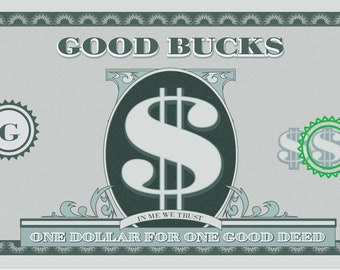 Good Bucks to help incentivize and reward your kids to do chores to learn good behaviors