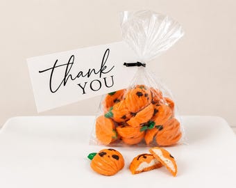 Pumpkin Spice Pumpkin Chocolates