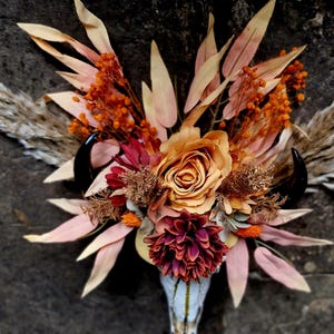 Decorative Cow Skull