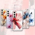 Flower Phone Case Flora Phone Case For Samsung Galaxy S26 Ultra S25 FE S24 Plus S23 S22 S21 S20, A17 A26 A37 A57 product logo
