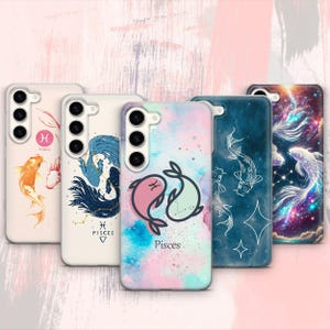 Pisces Phone Case - Etsy