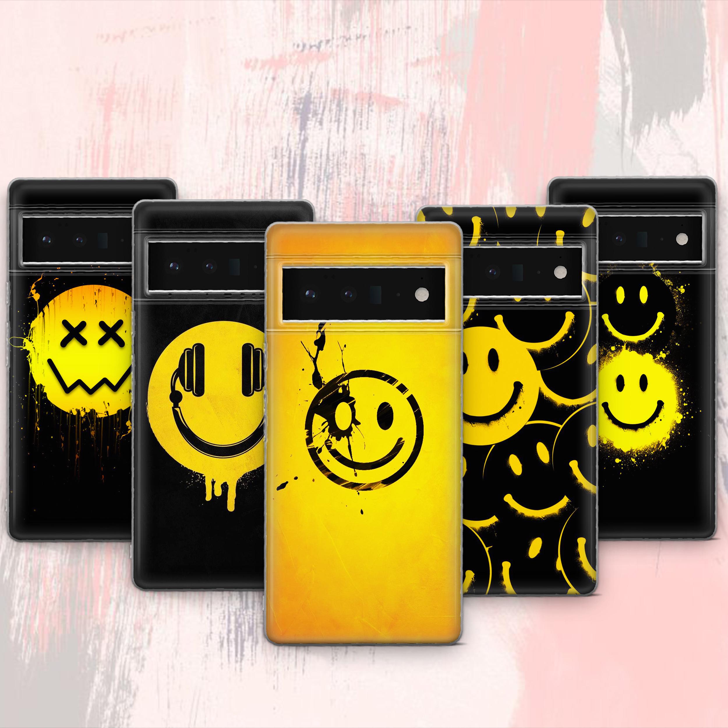 Smile Phone Case Emoji for Google Pixel 10A 9 Proxl 8 7A 6