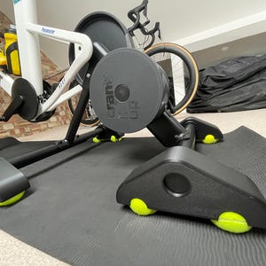 3D Printed Rocker Blade Feet for Zwift and Wahoo Kickr