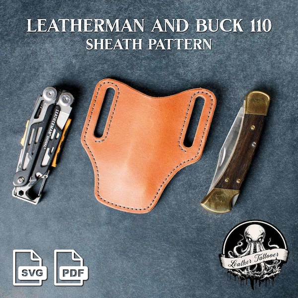 Buck 110 Sheath - Etsy
