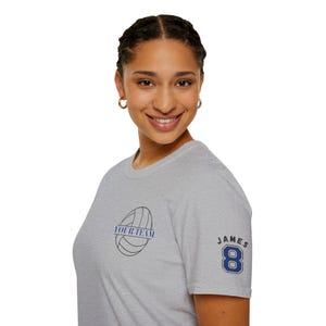 Personalized Volleyball Sweatshirt: Custom Name, Teen Player Gift