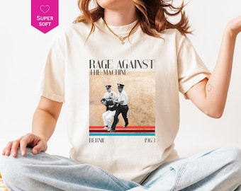 Rage Against The Machine Comfort Colors T-Shirt, 1963 Arrest Photo, Political Activism Shirt, Bernie Sanders Resist Shirt, Protest Shirt