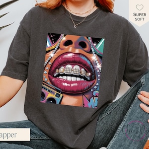 Comfort Colors® Streetwear Graphic Tee, Premium Graphic Tshirt, DopeSkill Shirt To Match Sneaker, Hip Hop Shirt, Picture Me Graphic Shirt