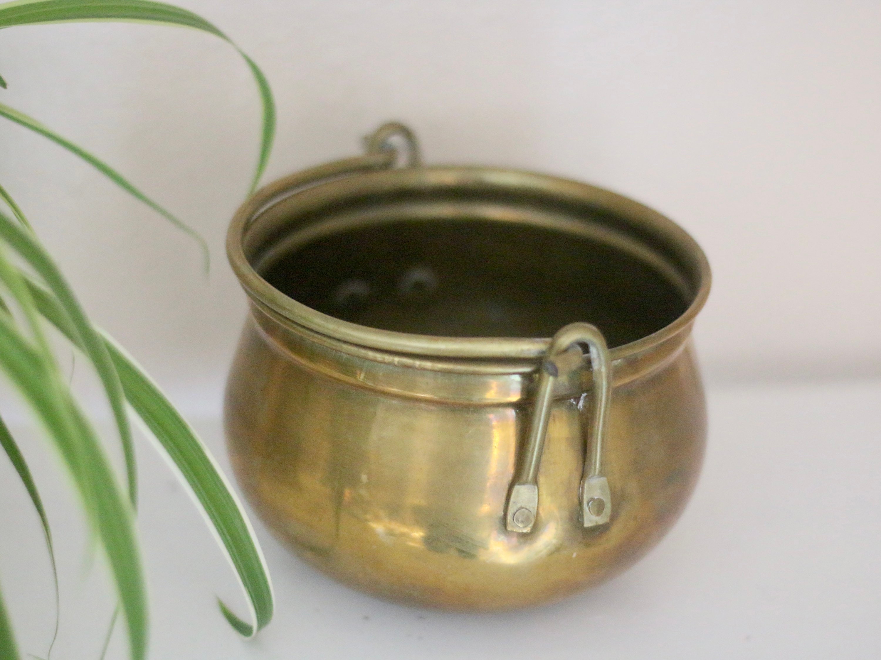 Brass Bucket for sale Only 4 left at 60
