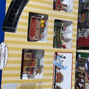 lemax christmas village
