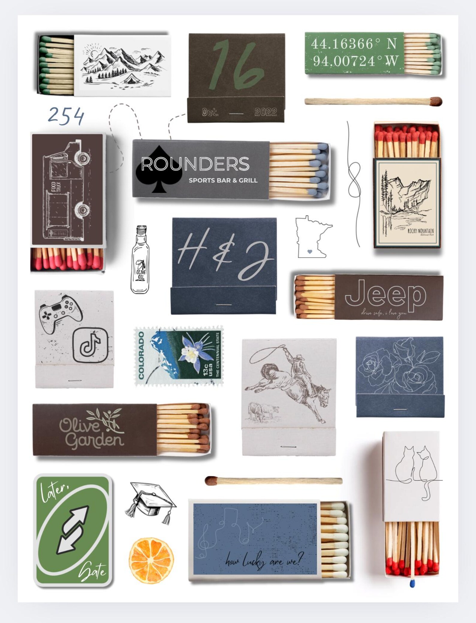 Matchbox Poster.pdf Matchbox Poster Template | Digital Canva Template | DIY Blank Canva ...