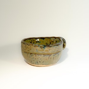 Handmade Ceramic Cup - Artistic Pottery Mug - Unique Hand-Thrown Coffee Cup - Rustic Minimalist Tea Cup - Artisan Espresso Mug