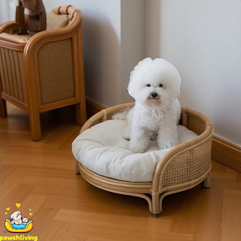 Boho Dog Bed - Etsy