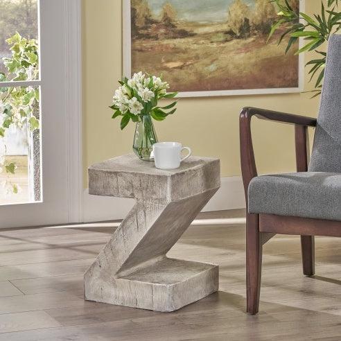 Brutalist Table - Etsy