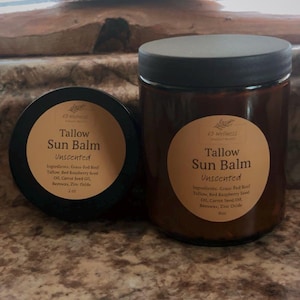 Tallow Sun Balm