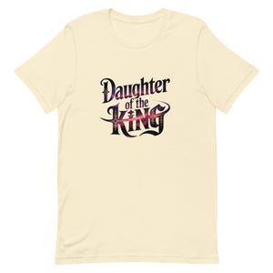 ユニセックスTシャツ「王の娘」