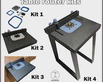 Trend T18S Compact trim table router kits