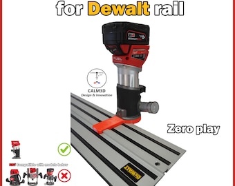 Milwaukee M18 FTR Zierleiste für die Verwendung auf der Dewalt DWS5021 Schiene