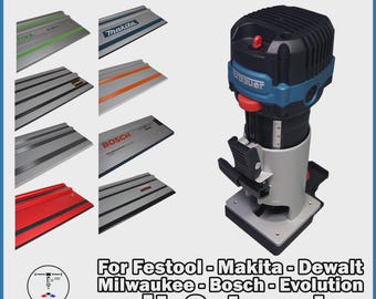 Erbauer EPR710 sub-base for Festool, Makita, Dewalt, Bosch, Milwaukee, Evo rails