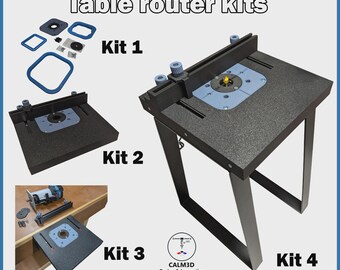 Erbauer EPR710 Compact trim router table kits