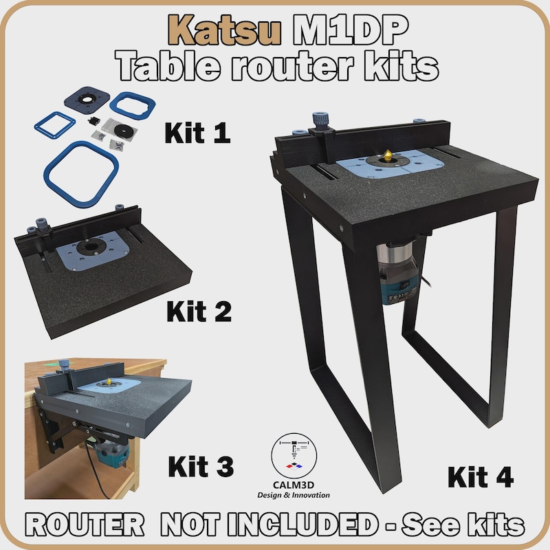 Katsu Router - Etsy UK