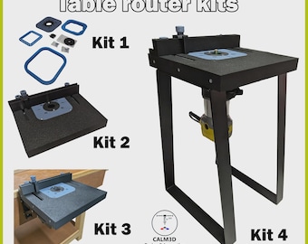 Dewinner VPER1029 Compact trim table router kits