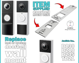 Tapo replacement doorbell mounts - D130 D210 D235 TD21
