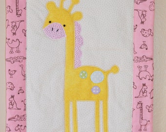 Giraffe Wall Hanging