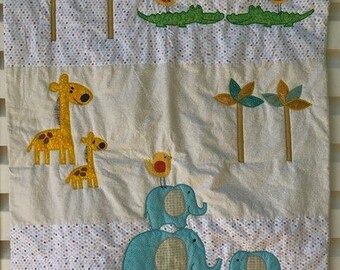 In the Jungle Baby Quilt