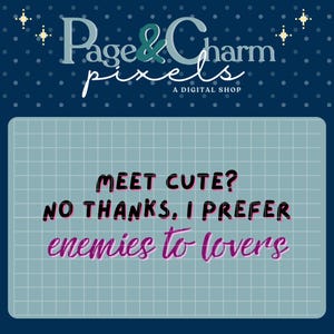 Gráfico PNG de Inimigos para Amantes, Arquivo de Corte SVG de Tropo de Romance, Arquivo png de Livro Apimentado para Camisetas, Arquivo svg de Humor Livresco para Faça Você Mesmo, Leitor png