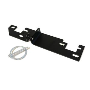 Rear door lock black – anti-burglary protection for Fiat Ducato, Peugeot Boxer, Citroën Jumper from 2006 – no drilling required, including cotter pin