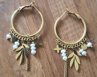 Boucles d'oreilles