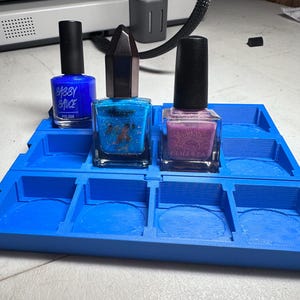 Anpassbare Nagellack Schublade - Präsentiere Deine Farben mit Stil