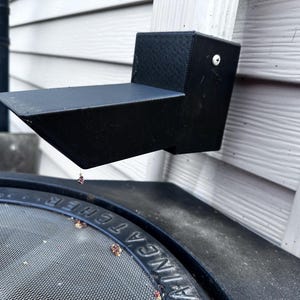 Rain Barrel Downspout Diverter – Petg Gutter Attachment for Water Collection (3x4in Fit) NOW AVAILABLE in WHITE!!!!