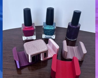 Magnetischer Nagelständer mit Samteffekt - Hufeisenform, N52 Magneten, kompaktes Werkzeug