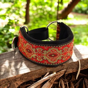 Whippet Martingale Collar|Soft, Cosy Italian Greyhound Design Provides Comfort & Style|Perfect Gift for Dog Lovers!