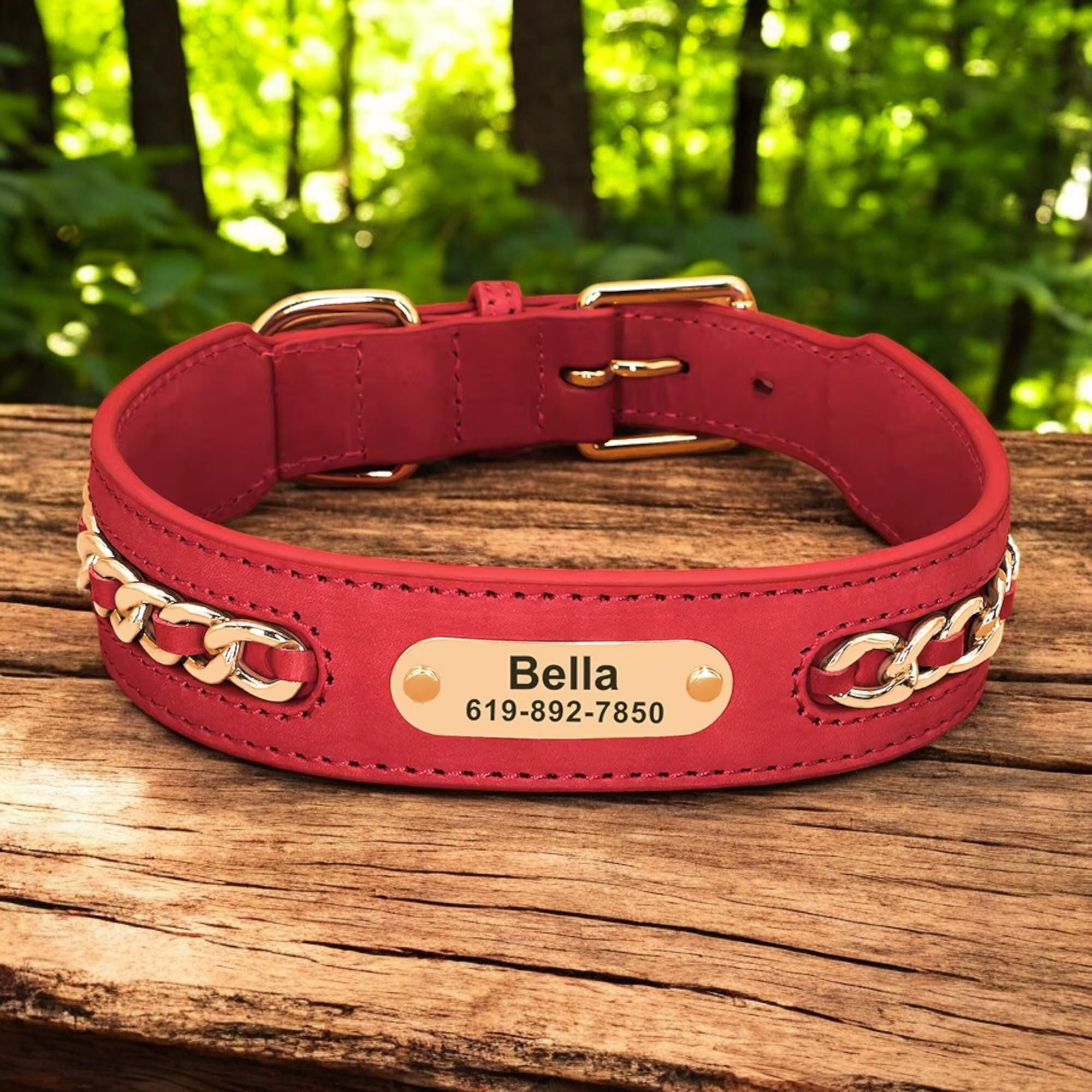 Collar De Tejido Para Perros Ziggy Fabricado En España | Lolo's