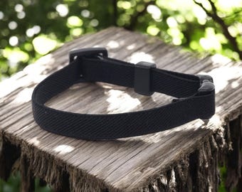 Adjustable Safety Cat Collar | Elastic Polyester Kitten Collar
