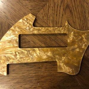 Pickguard for Ibanez bass short scale model EHB1005SMS