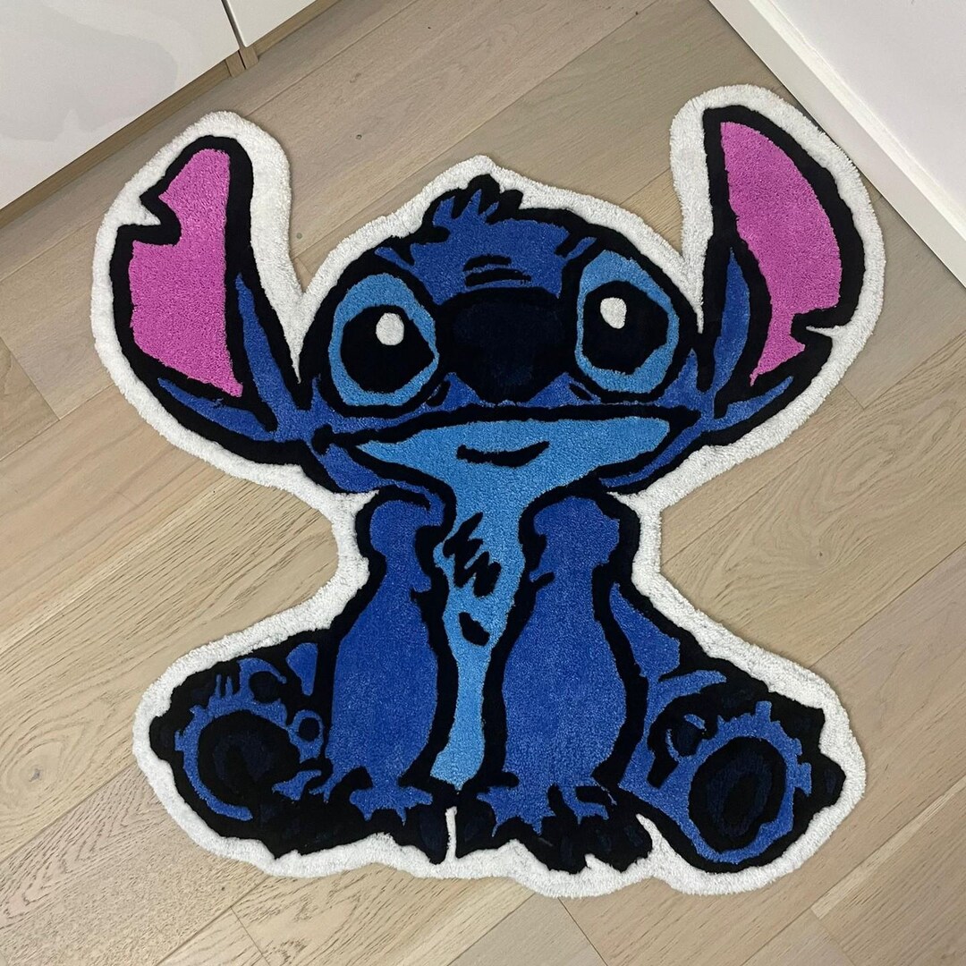 Stitch Custom Rug - Etsy