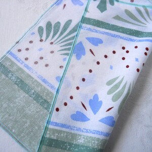 Servilletas de Mesa de Tela conjunto de 12 en Art Deco, Mesa Napkins imagen 3