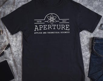 Blende Wissenschaft College Style Unisex T-Shirt