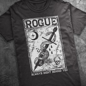 Rogue Class RPG DnD Unisex T-Shirt